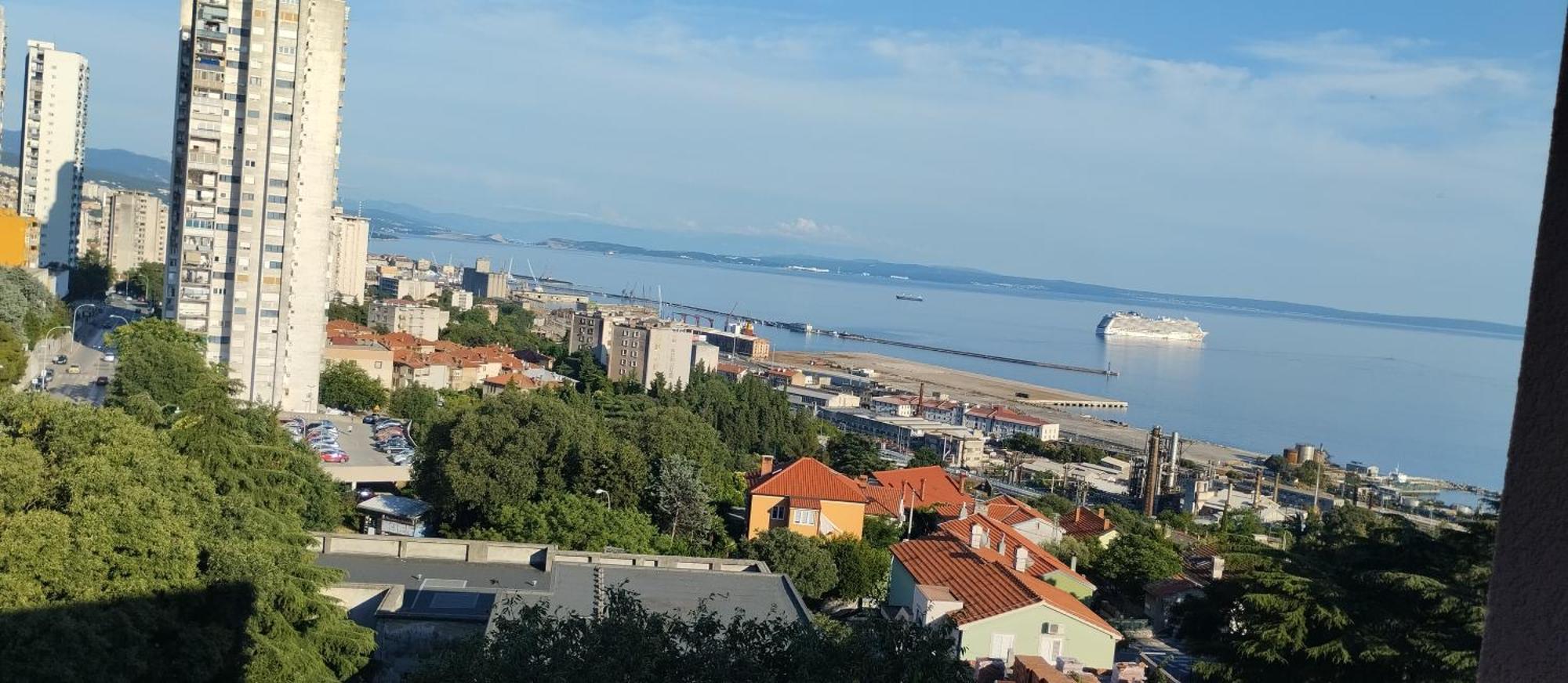 Appartamento Riaway Fiume Esterno foto